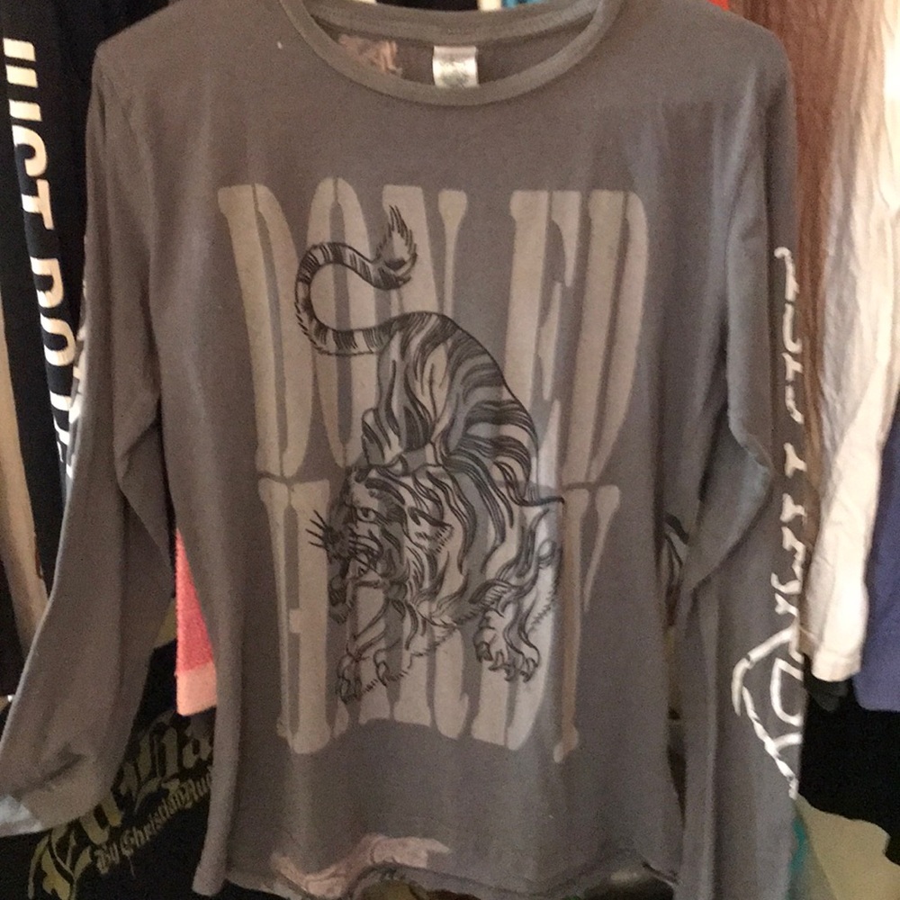 Ed Hardy long sleeve T-shirt
